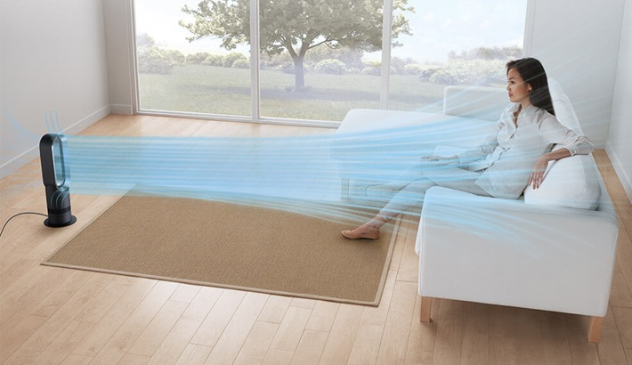 Produktbild Dyson AM09 Hot Cool (64 dB)
