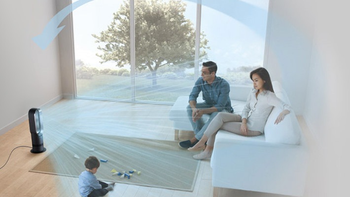 Produktbild Dyson AM09 Hot Cool (64 dB)