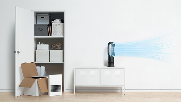 Produktbild Dyson AM09 Hot Cool (64 dB)