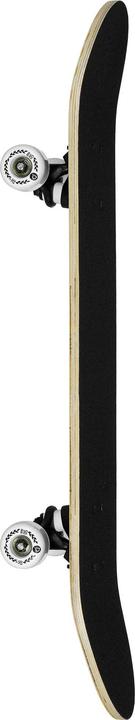 Actual product image Playlife Heavy Metal Bronze Skateboard