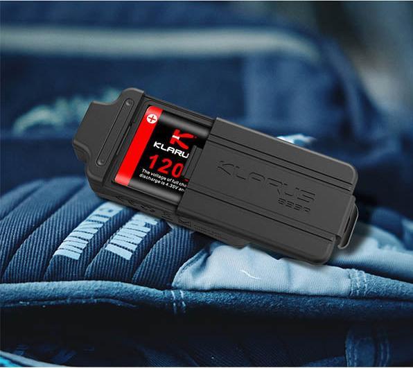 Produktbild Klarus HR1-LB12 Lithium Ionen Akku 1'200mAh (1200 mAh, 50 Wh)