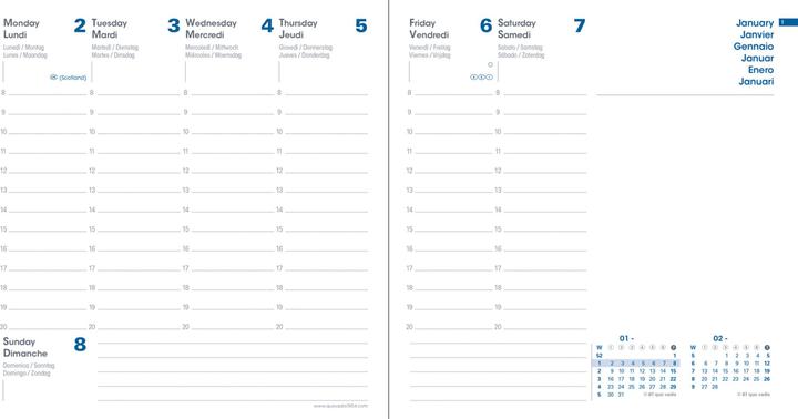 Produktbild Quo Vadis Agenda Executif Equology