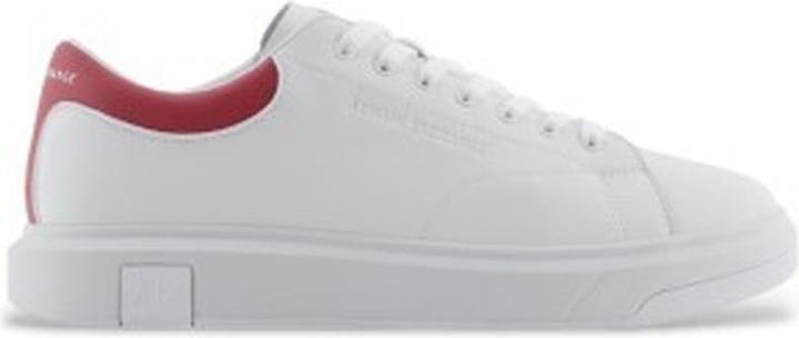 Image du produit Armani Exchange Baskets en Cuir à Lacets Action (43.5)