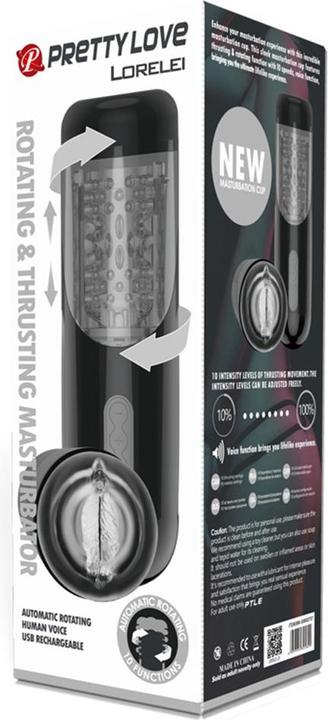 Produktbild Pretty Love Lorelei Masturbator