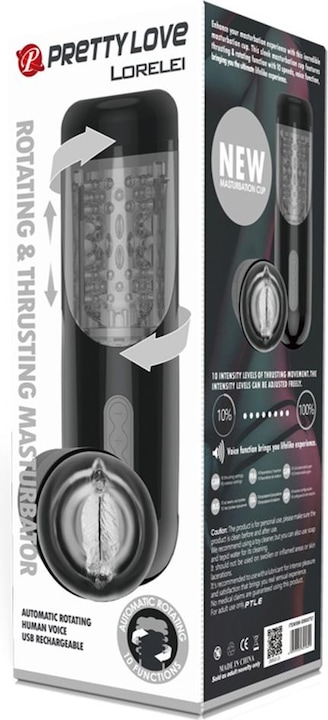 Actual product image Pretty Love Lorelei Masturbator