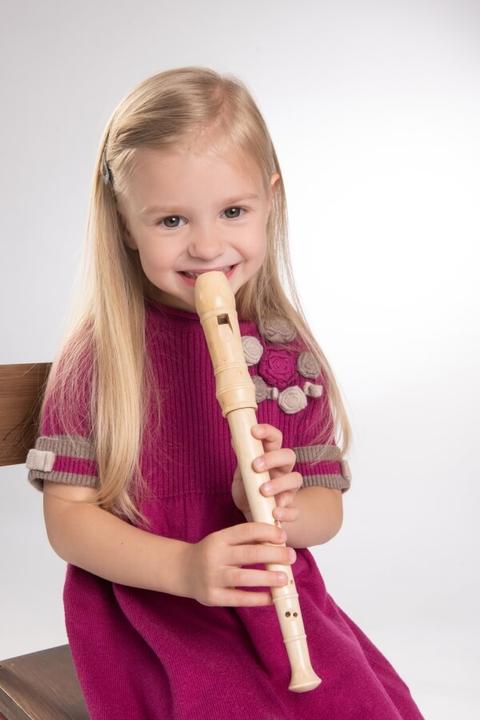 Produktbild Boogie Bee Blockflöte Barock (Deutsch)