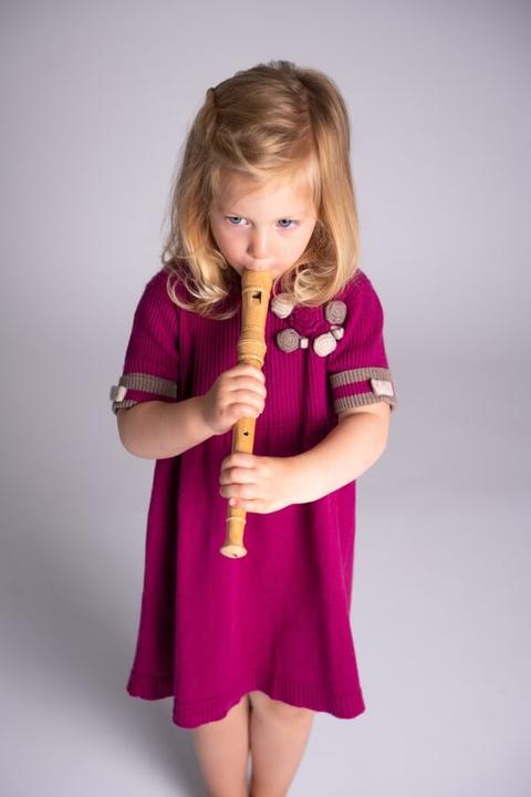 Produktbild Boogie Bee Blockflöte Barock (Deutsch)