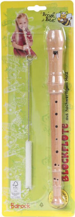 Produktbild Boogie Bee Blockflöte Barock (Deutsch)