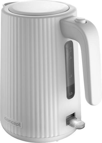 Actual product image Concept Elektrischer Wasserkocher 1,7l RK2390 weiss (1.70 l)