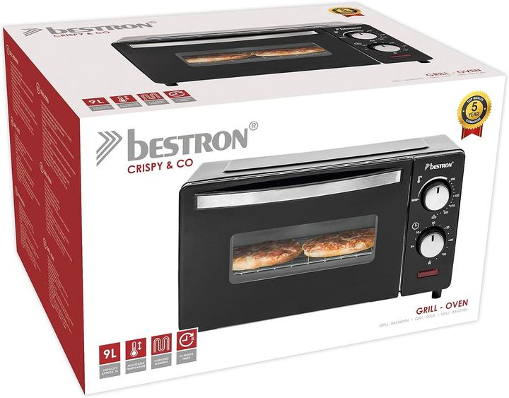 Produktbild Bestron Grill-Backofen