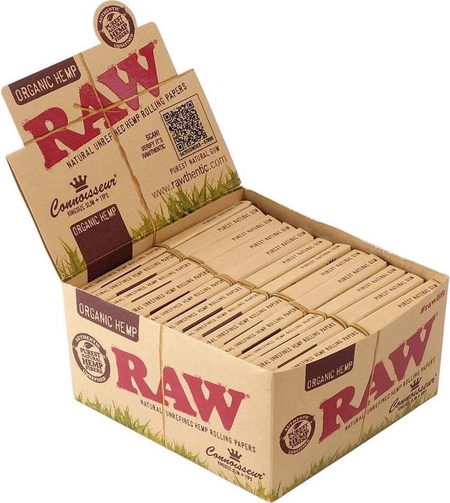 Actual product image RAW Connoisseur 24 Box