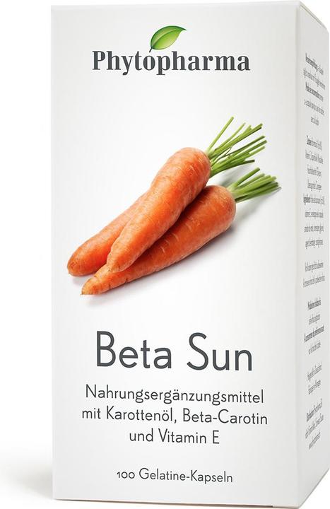Phytopharma Beta Sun (100 Pezzo/i, Pillole, 80.50 g)