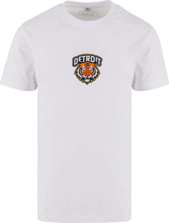 Actual product image Mister Tee MisterTee Detroit Tiger Head Patch Tee - 179697 (XL)