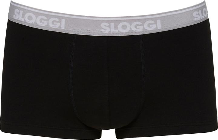 Produktbild Sloggi Boxershorts Casual Figurbetont (L, 6er Pack)