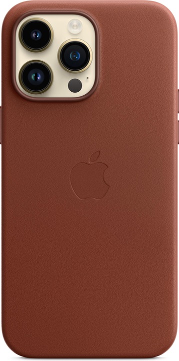 Actual product image Apple Leather Case with MagSafe (Apple iPhone 14 Pro Max)