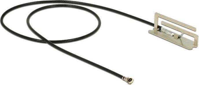 Produktbild Tecline Delock WLAN 802.11 ac/ax/a/h/b/g/n Antenne MHF® 4L Stecker 1,6 dBi 25 cm PIFA intern (WLAN)
