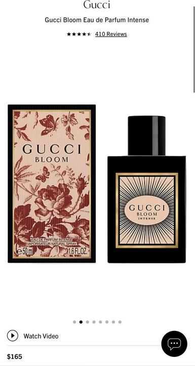 Actual product image Gucci Eau de Parfum Intense (Eau de parfum, 100 ml)