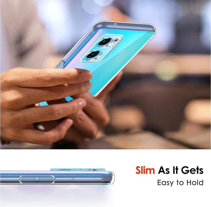 Produktbild Screenguard Oppo Find X5 Lite Flexible TPU Clear Case (Oppo Find X5 Lite)