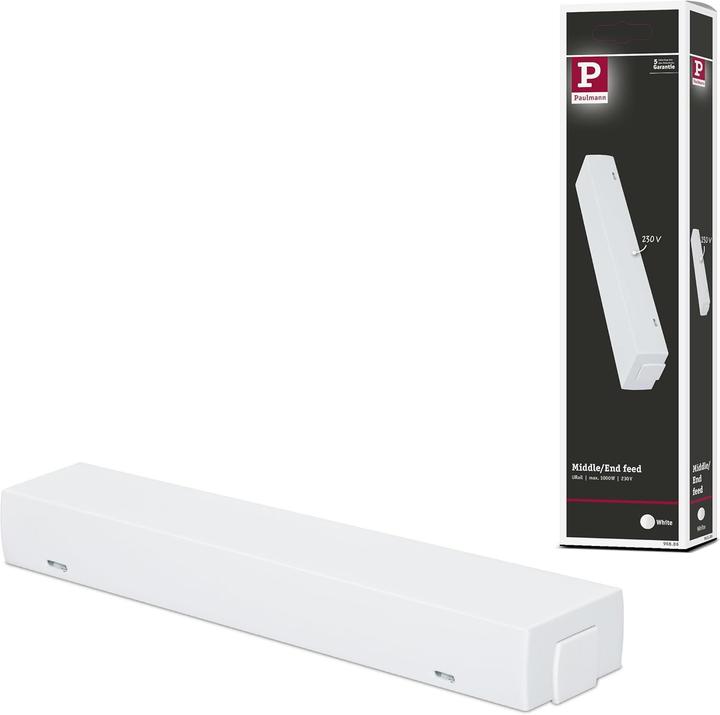 Actual product image Paulmann URail feed