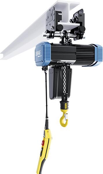 Actual product image kaiserkraft Electric chain hoist