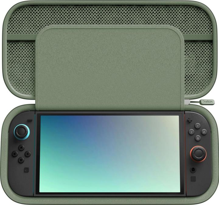 Actual product image Belkin Travel Case für Nintendo Switch 2 sage ENA002hqSE (Switch 2)