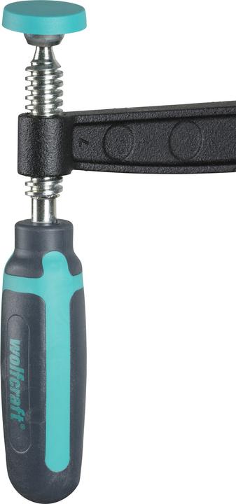 wolfcraft 1 SZ - Screw clamp 120/450mm (450 mm)