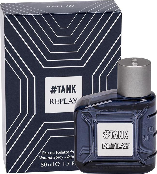 Actual product image Replay #Tank For Him (Eau de toilette, 50 ml)