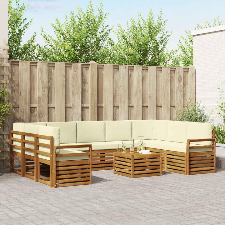 Produktbild vidaXL Outdoor-Sofa