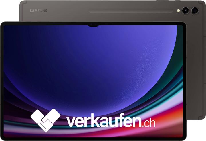 Immagine prodotto verkaufen.ch Galaxy Tab S9 Ultra 5G (5G, 14.60", 512 GB, Grafite, A / Come nuovo)