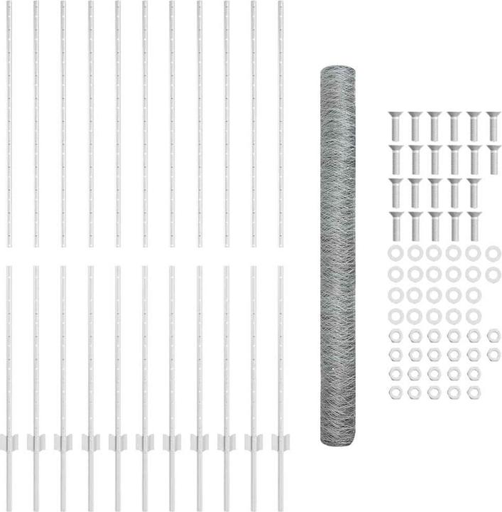 Produktbild vidaXL Aussenbarriere