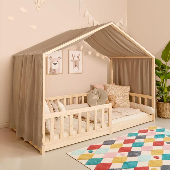 Mooskind Hausbett-Himmel
