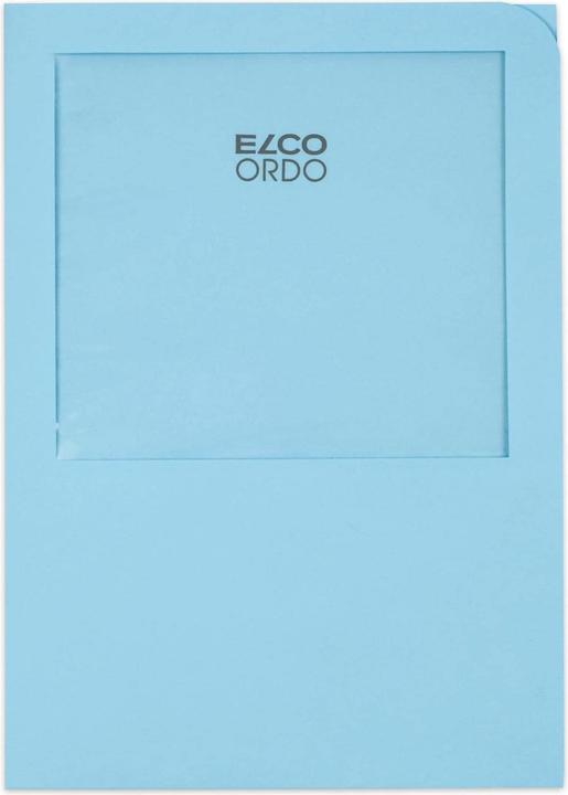 Produktbild Elco Sichthüllen Ordo transport (A4, 100x)