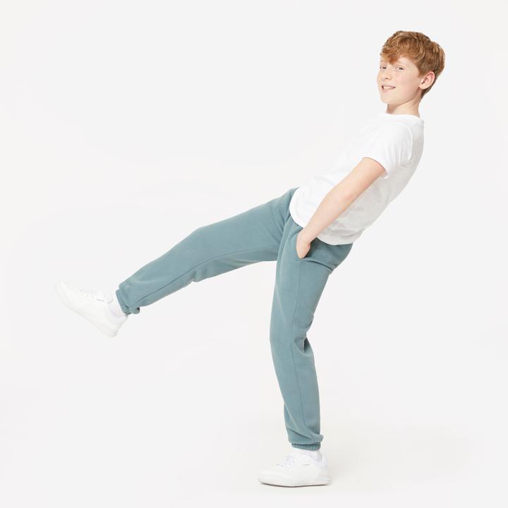 Produktbild Domyos Jogginghose Kinder - 500 schwarz (164)