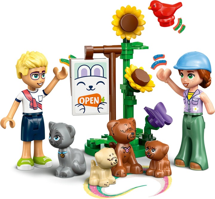 Produktbild LEGO Tierarztpraxis für Pferde und Haustiere (42651, LEGO Friends)