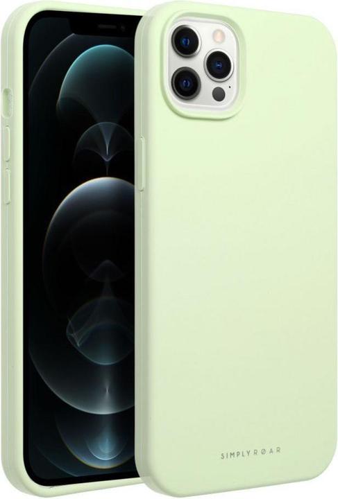 Produktbild Roar Back panel cover case CLOUD SKIN for IPHONE 12 Pro Light green (Apple iPhone 12 Pro)