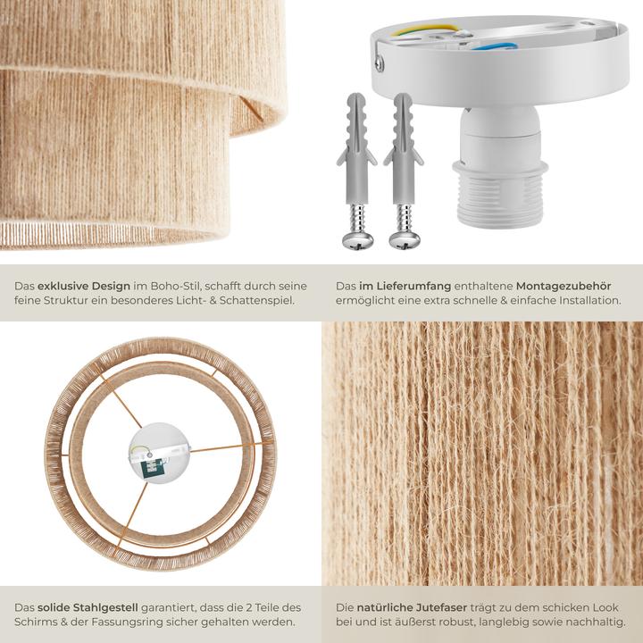 Produktbild tectake Lignea Lux (E27)