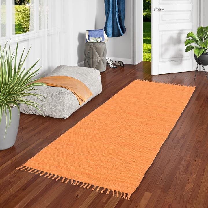 Immagine prodotto Pergamon Tappeto in cotone Nature Runner Jolly Cotton (70 x 250 cm)