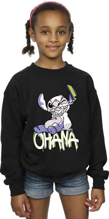 Image du produit Disney - Sweat LILO AND STITCH OHANA GRAFFITI - Fille (116)