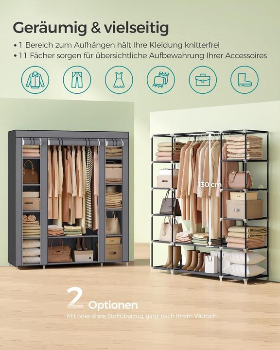 Productafbeelding Songmics Miranda (150 x 45 x 175 cm)