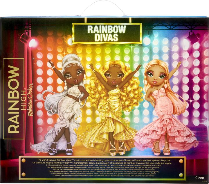 Produktbild Rainbow High Theme