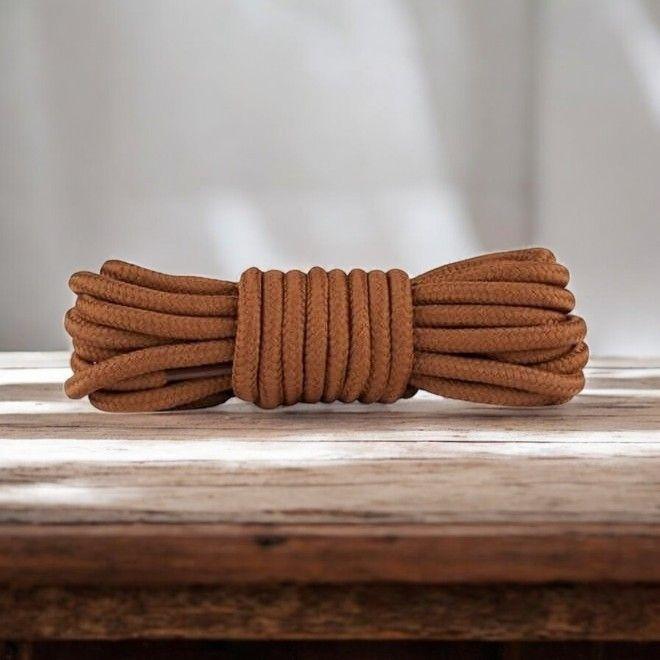 Immagine prodotto MU Classic Serie Outdoor 1 paio di lacci rotondi e resistenti allo strappo (120 cm)