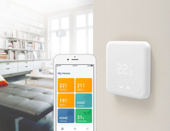 Produktbild tado° Smartes Thermostat Starter Kit V3+