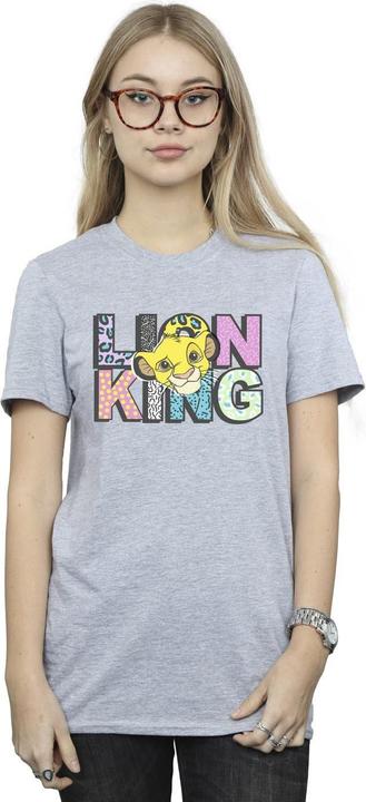 Produktbild Disney The Lion King Pattern Logo TShirt (M)