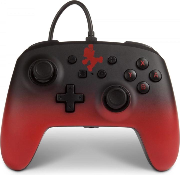 Black, Red