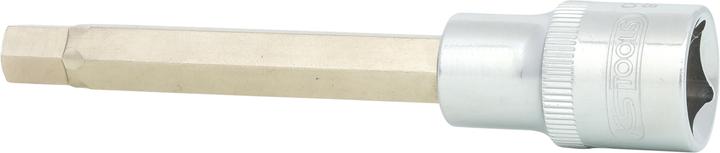 Actual product image KS Tools 1/2" CHROMEplus bit socket long (9 mm)