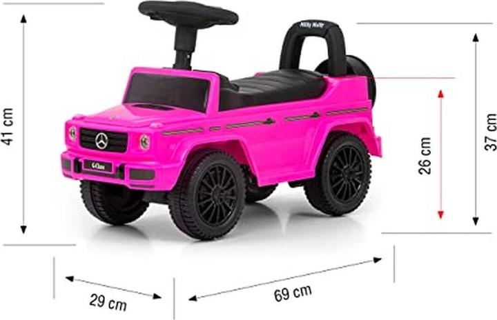 Actual product image Mally L2 vehicle