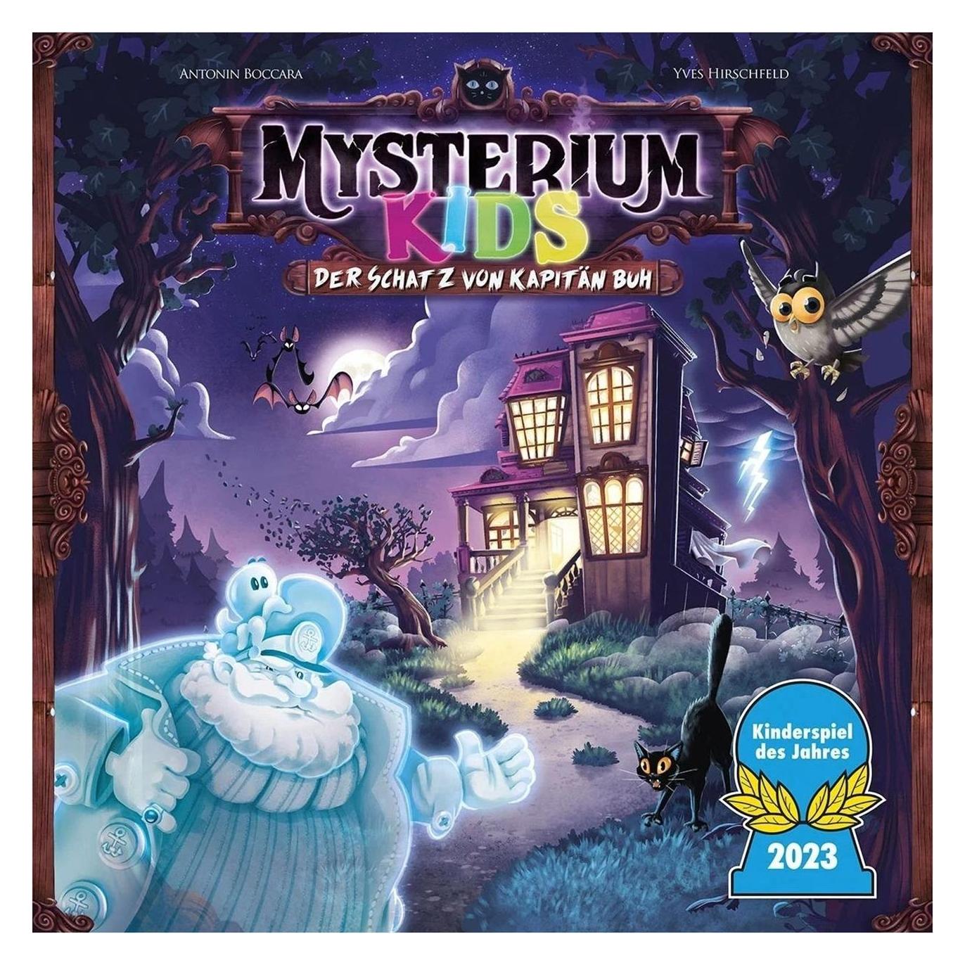 Libellud Mysterium Kids: Der Schatz von Kapitän Buh (Deutsch, 2 - 6 Spieler) (ASM 010054)