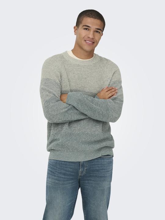 Image du produit Only & Sons Pullover BIRK Strickpullover R-Neck (L)