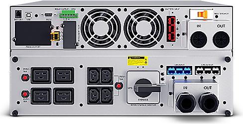 Actual product image Cyberpower UPS OLS6KERT5UM Online (6000 VA, 6000 W, Online double converter UPS)