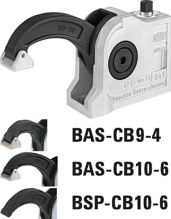 Produktbild Bessey BAS-CB compact-Spanner BAS-CB1 (97 mm)